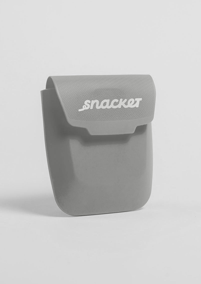 Snacket food pouch grey