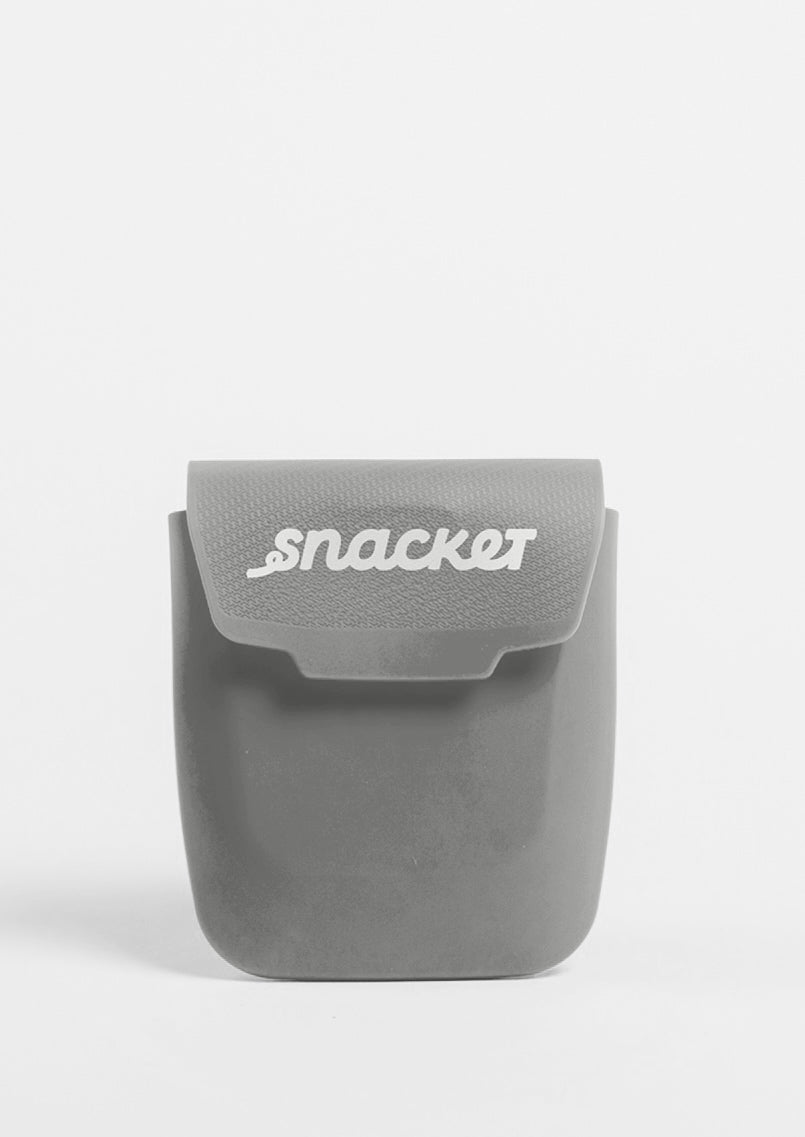 Snacket food pouch grey