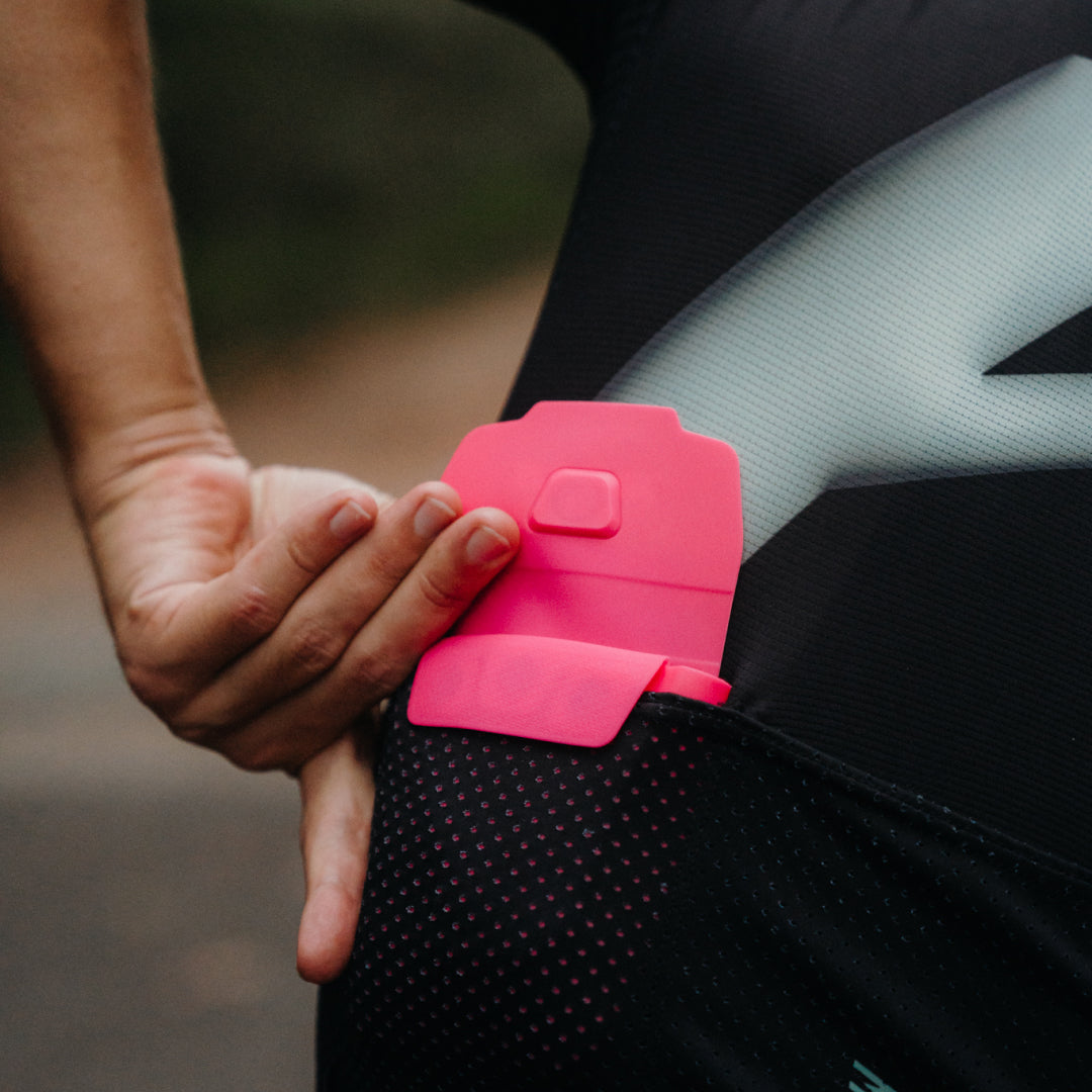 Snacket flap being closed