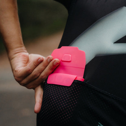 Snacket flap being closed