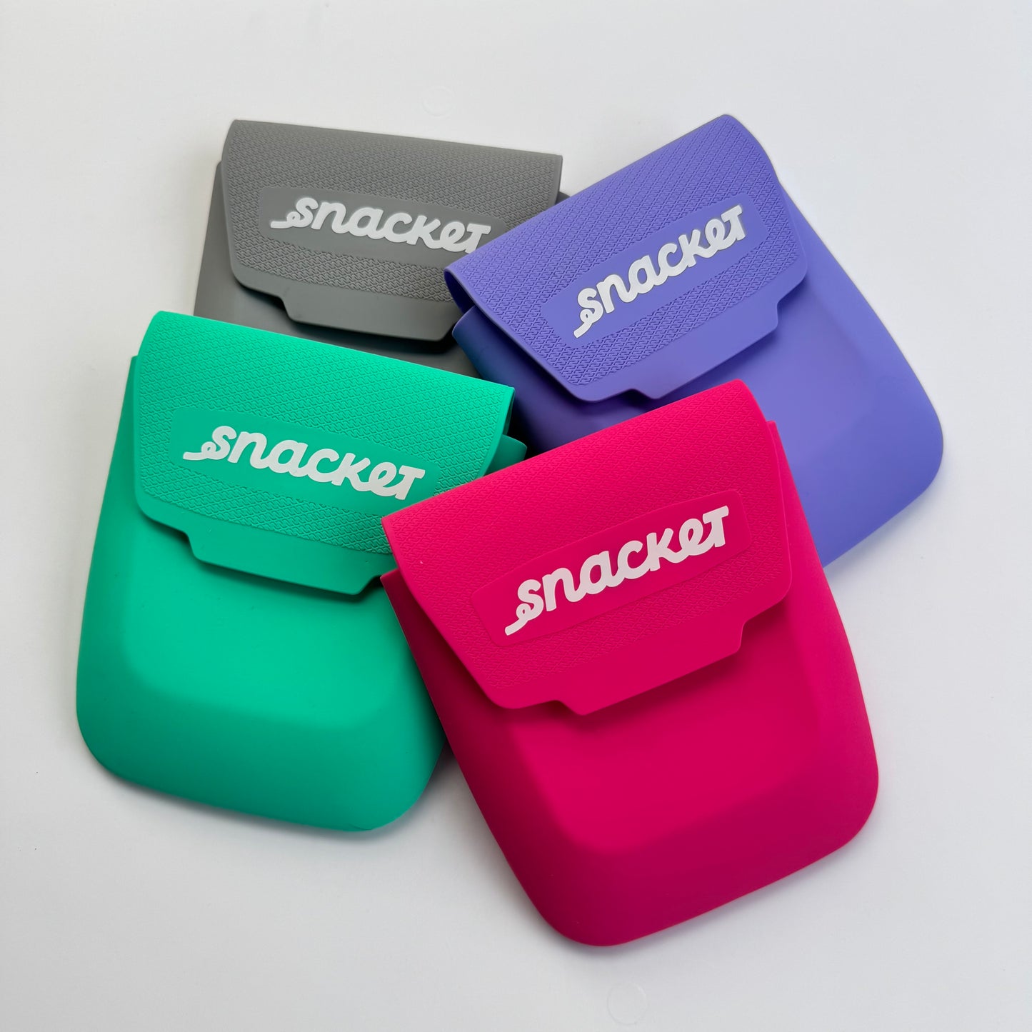 Reusable Silicone Snack Pouch