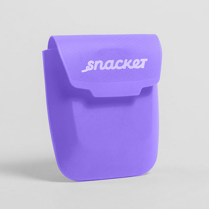 Reusable Silicone Snack Pouch – Snacket