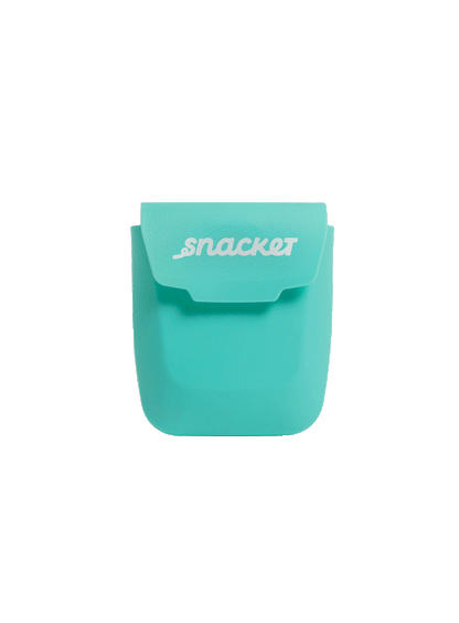 Snacket food pouch GIF